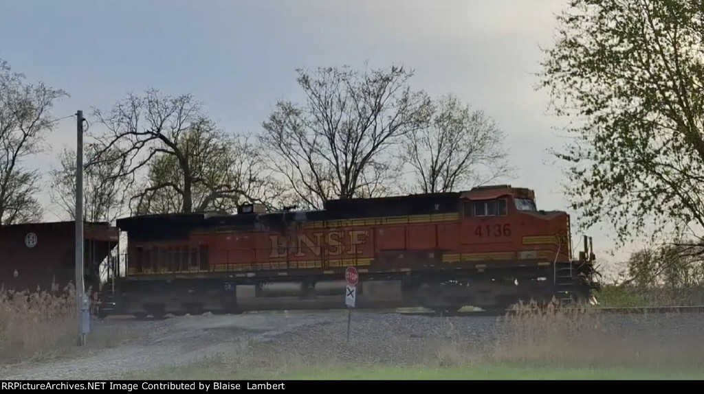 BNSF U-PADNTW